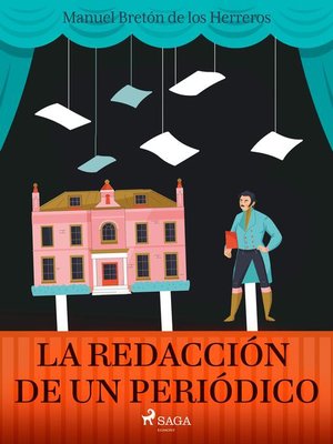 La redacción de un periódico - ebook